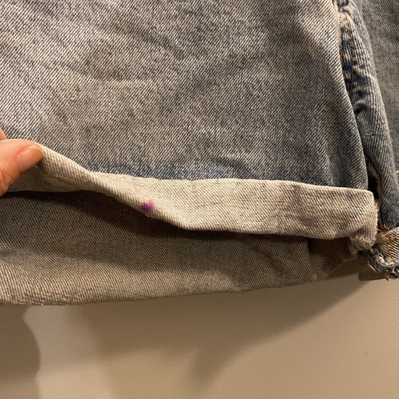 Illegal Vintage High Waisted Shorts - Picture 3 of 6